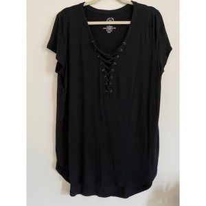 Maurice’s Lace up Tunic
